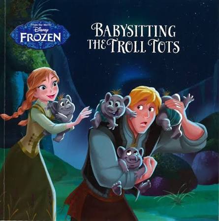 Disney Frozen Babysitting the Troll Tots
