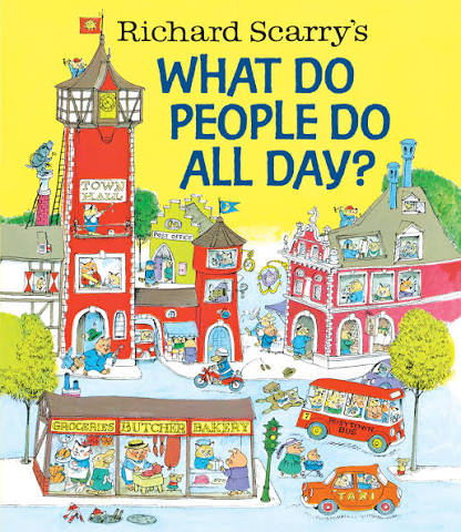 What Do People Do All Day? - Paperback