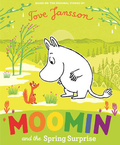 Moomin and the Spring Surprise - Love Tansson