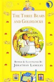 The three bears and goldilocks
