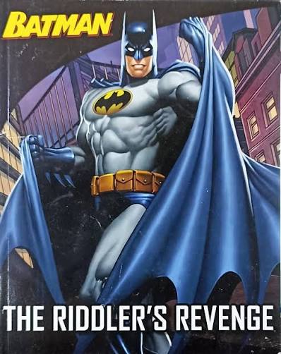 Batman the riddler's revenge