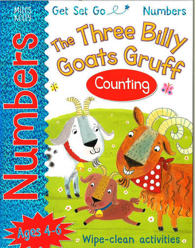 The Three billy goats Gruff Numbers Miles Kelly