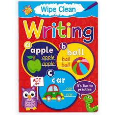 Wipe clean writing – thecuriousbrains
