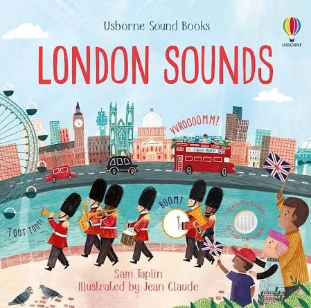Usborne sound books -London Sound