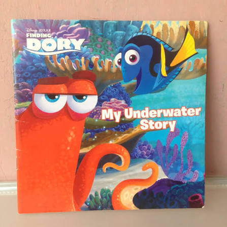 Finding Dory - My underwater Story