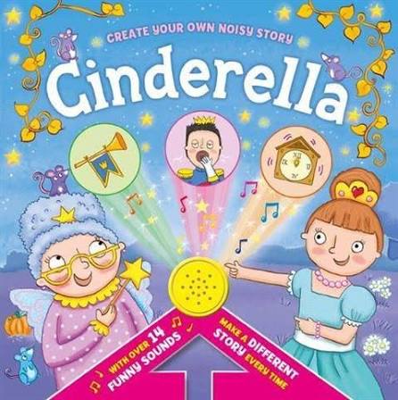 Create your own Noisy Story - Cinderella