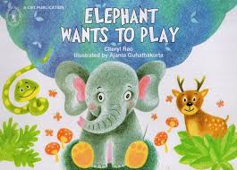 Elephant wants to play