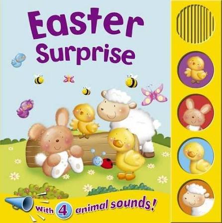 Easter Surprise - with four animal sound