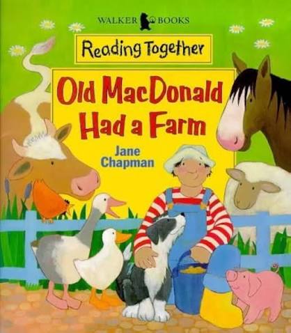 OLD MACDONALD HAD A FARM - Paperback