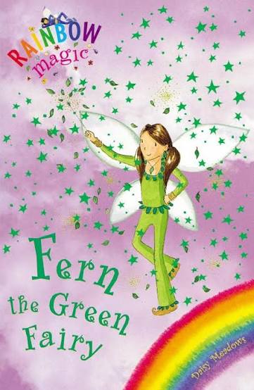 Rainbow Magic Fern The green fairy