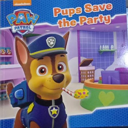 Paw Patrol - Pups Save the Party