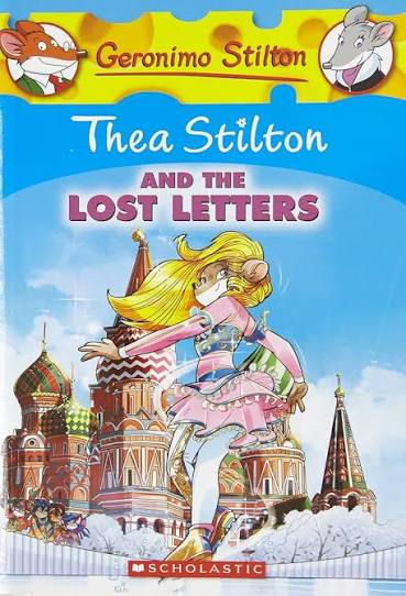 Thea stilton and the lost letters