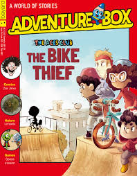 Adventure box the bike thief