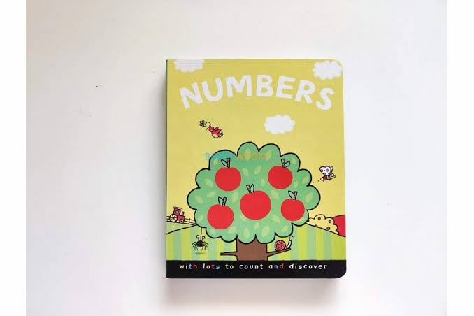 Numbers with lots to count and discover board book