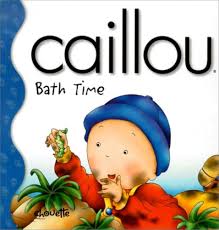 Caillou Bath time