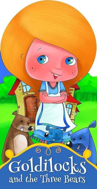 Cutout Books: Goldilocks and the Three Bears(Fairy Tales)
