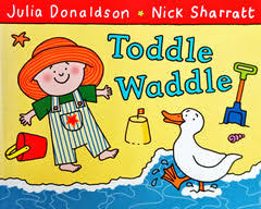 Toddle Waddle - Boardbook