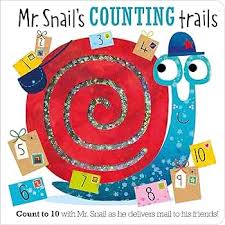 Mr. Snail's COUNTING Trails