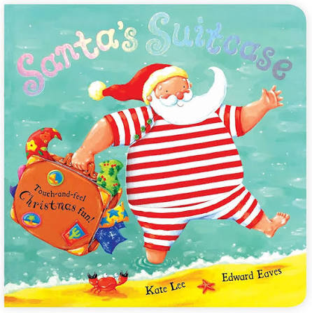 Santa's Suitcase - Touch and feel