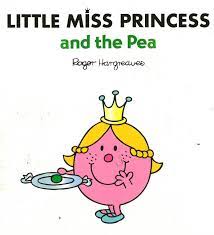 Little miss princess and the pea