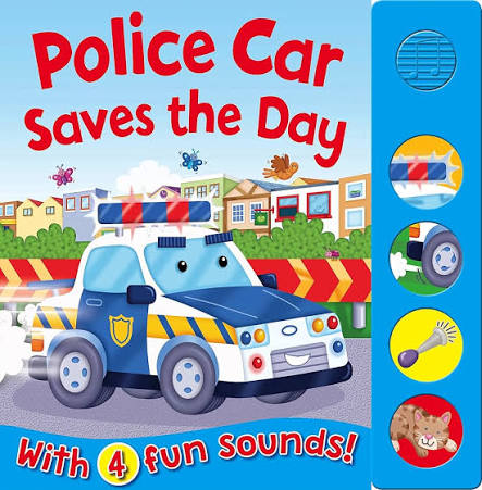 Police car saves the Day