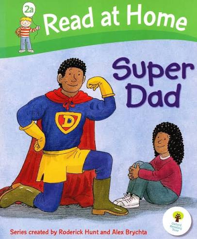 Read at home - Supar Dad
