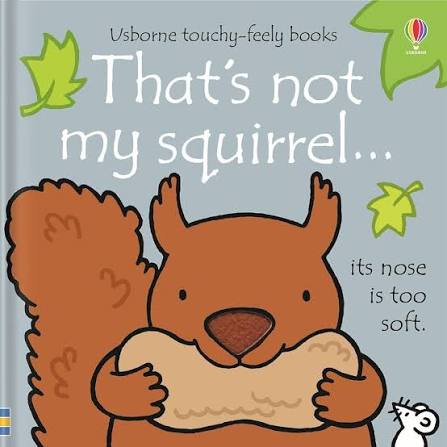 That's not my Squirrel...