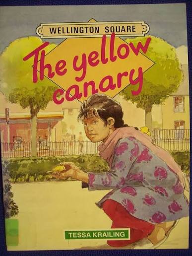 The yellow Canary