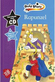 Rapunzel Gold Stars