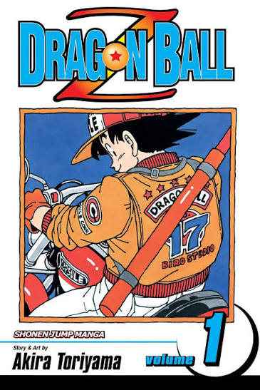 Dragon Ball Volume 1 comics