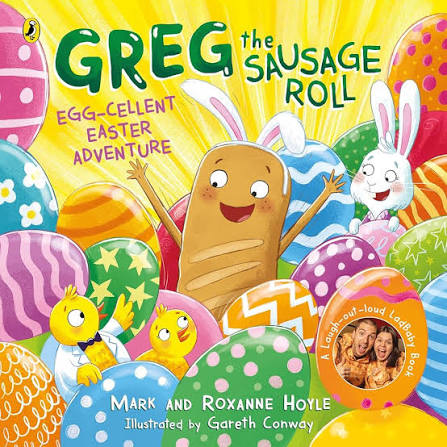 Greg the Sausage Roll egg cellent easter adventure