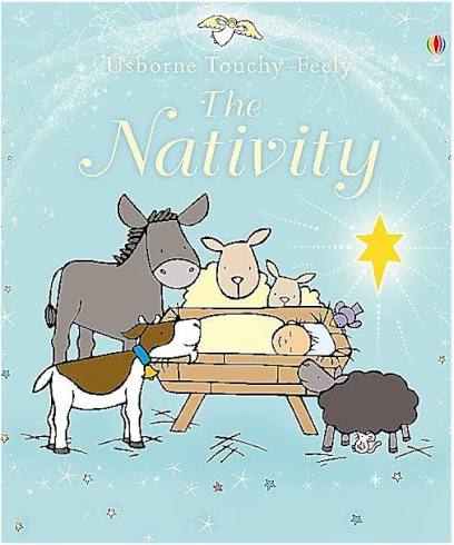 Usborne - The Nativity - touch & feel