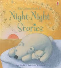 The usborne book of Night night stories- Boardbook