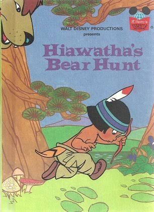 Hiawatha's Bear Hunt (Walt Disney)
