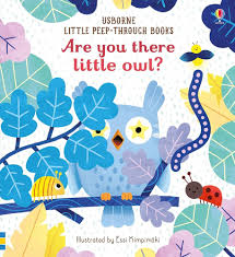 Are you there little owl - USBORNE LITTLE PEEP - THROUGH BOOKS