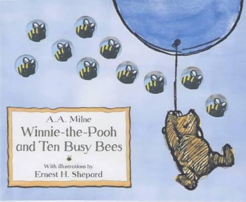 Winnie the Pooh and ten Busy Bees