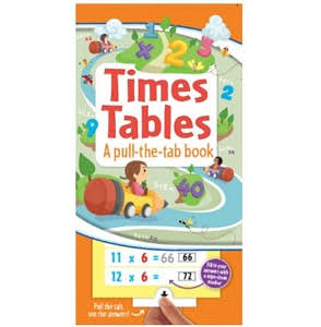 TIMES TABLES - A pull the tab book