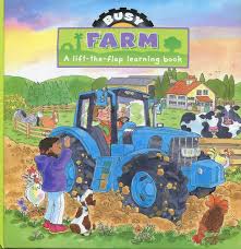 Busy Farm Learning Book
