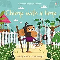 usborne Chimp with a Limp