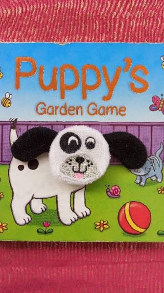 Puppy's Garden Game