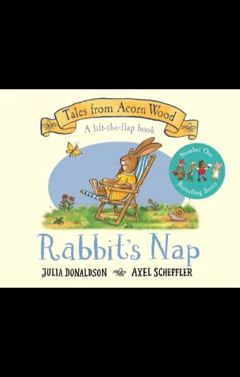Rabbit's Nap - Tales from Acorn Wood