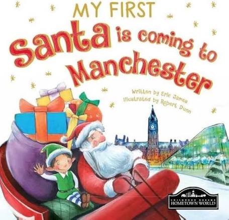 My First Santa is coming to Manchester