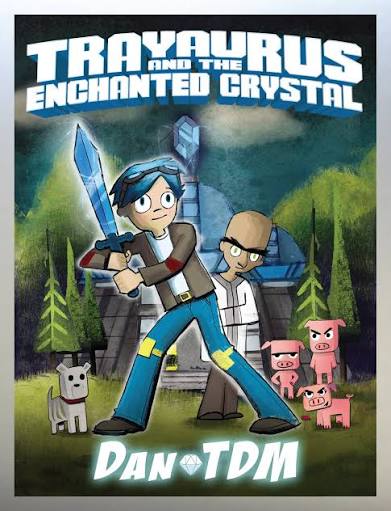 Trayaurus and the enchated crystal- Comics