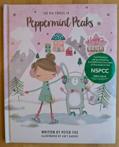 The big freeze in peppermint peaks