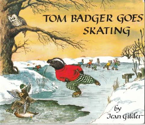 Tom Badger Goes skating