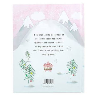 The big freeze in peppermint peaks