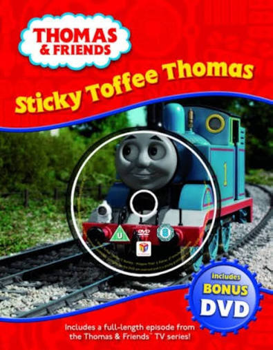thomas & friends sticky toffee thomas
