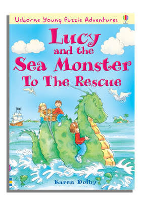 Lucy and the Sea Monster to the rescue