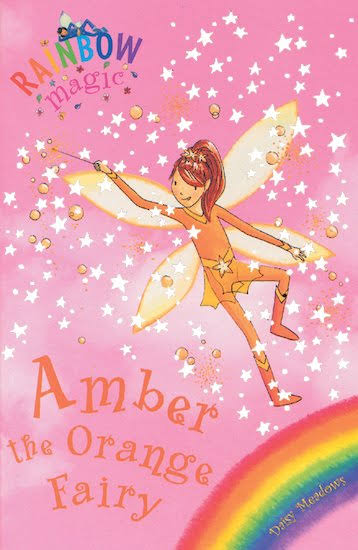 Rainbow Magic- Amber the orange fairy
