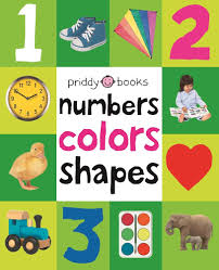 Priddy Books - Number, Colours, Shapes